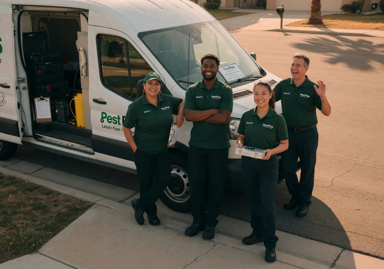 Pest Control company in Huntington, OR